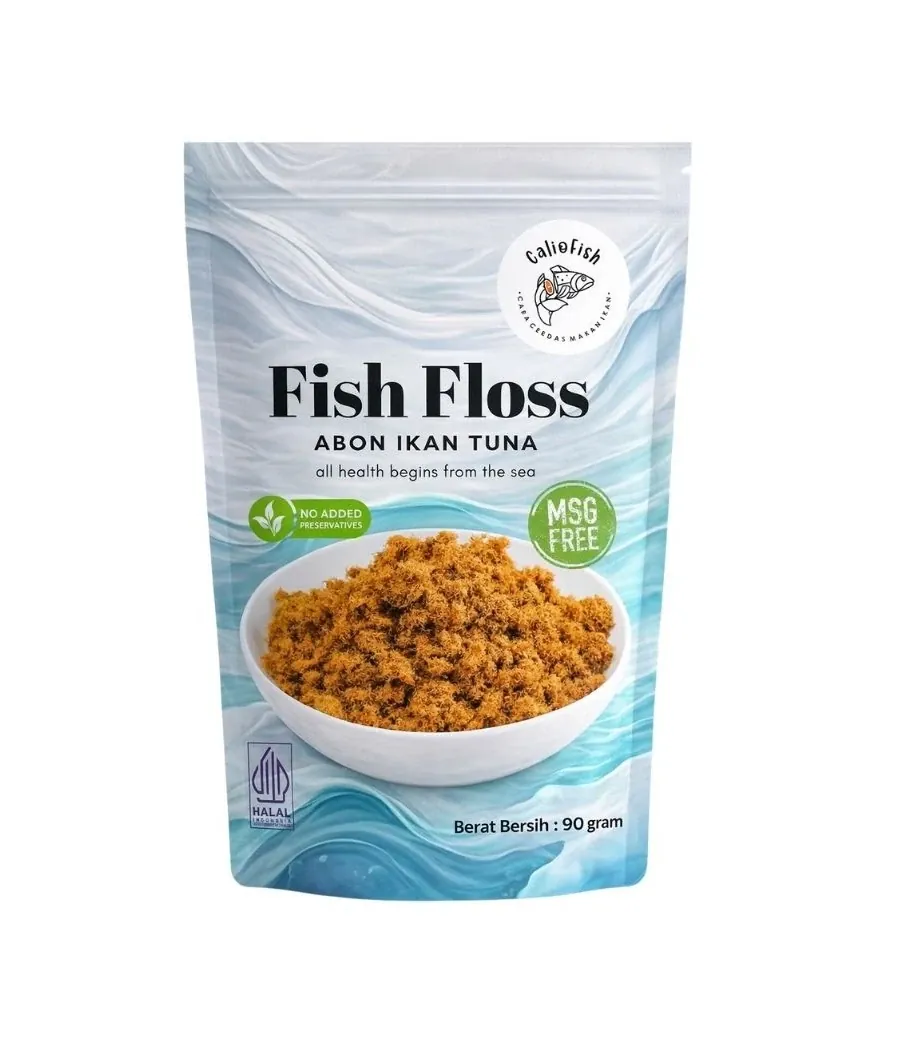 Caliofish Yellowfin Tuna Fish Floss Pack