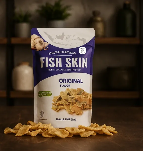 Caliofish Original Crispy Fish Skin Pack